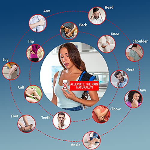 Gel Ice Pack for Injuries | 2 Reusable Gel Packs + 2 Adjustable Wraps - Hot &...