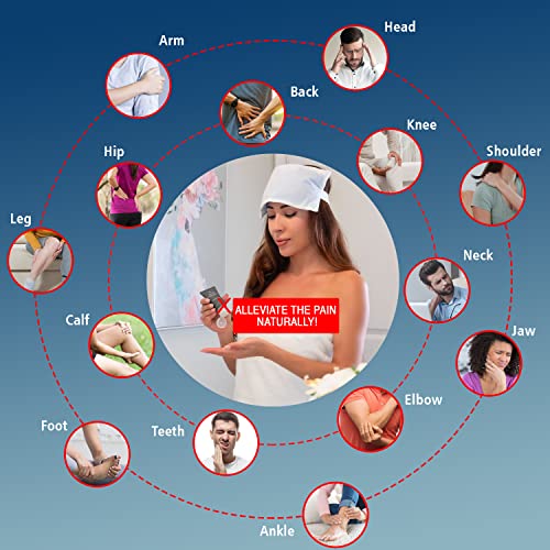 Gel Ice Pack for Injuries Reusable Gel - Hot & Cold Pack Compress Flexible So...