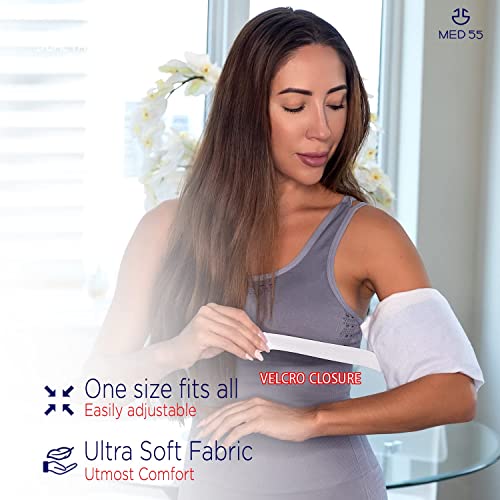 Gel Ice Pack for Injuries Reusable Gel - Hot & Cold Pack Compress Flexible So...