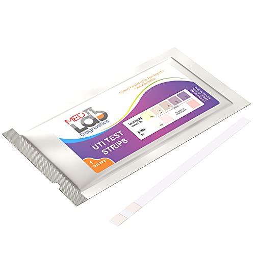 UTI Urine Test Strips(Pack of 6 )Individually Wrapped Urinary Tract Infection...