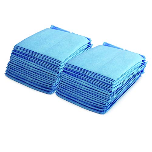 Medpride Disposable Underpads 23'' X 36'' (50-Count) Incontinence Pads, Chux,...