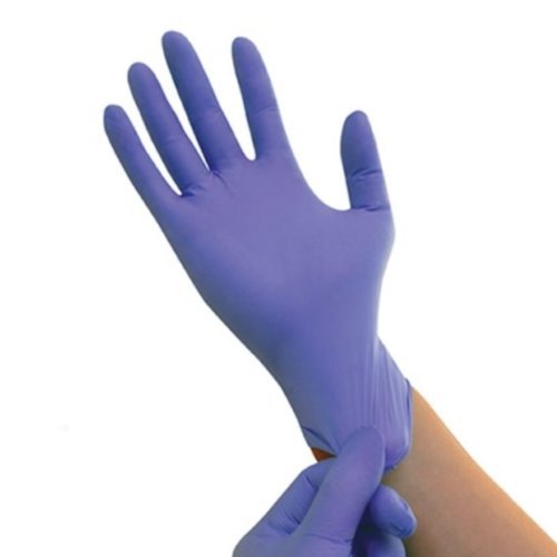 MedPride Powder-Free Nitrile Exam Gloves, Large, Box/100