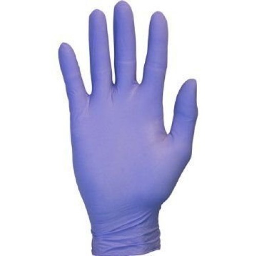 MedPride Powder-Free Nitrile Exam Gloves, Large, Box/100