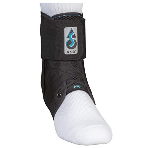 Med Spec 264015 ASO Ankle Stabilizer, Black, Large