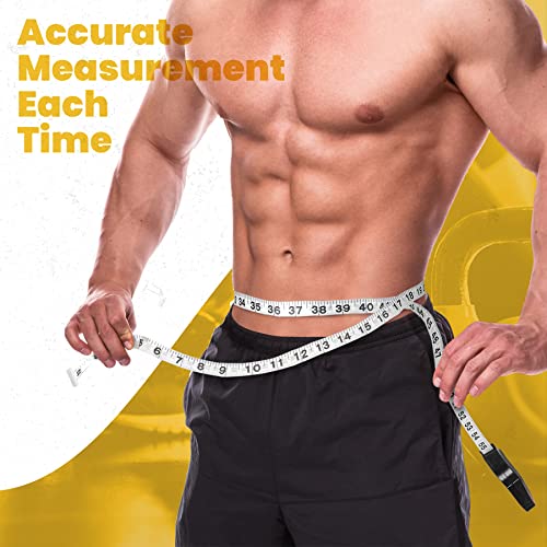 Body Fat Caliper and Measuring Tape for Body - Skinfold Calipers and Body Fat...