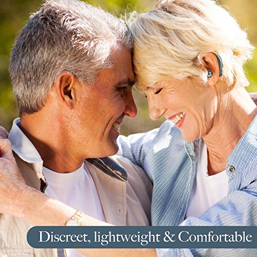 Digital Hearing Amplifier - (Pair of 2) Personal Hearing Enhancement Sound Am...