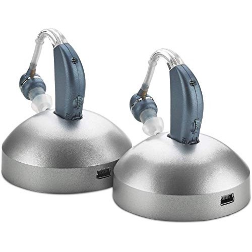 Digital Hearing Amplifier - (Pair of 2) Personal Hearing Enhancement Sound Am...