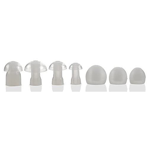 Hearing Aid Domes - Universal Domes for Hearing Aids - Sizes Small, Medium, L...