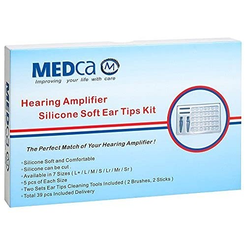 Hearing Aid Domes - Universal Domes for Hearing Aids - Sizes Small, Medium, L...