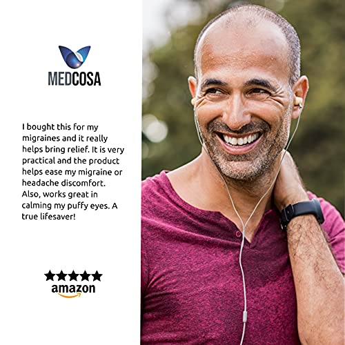 Large Gel Ice Pack | Flexible Hot or Cold Pack | Reusable Cold Packs for Inju...