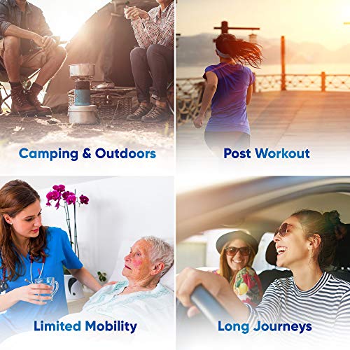 No Water Body Wash by Medcosa | Full Body Cleansing Foam for Adults and Elder...