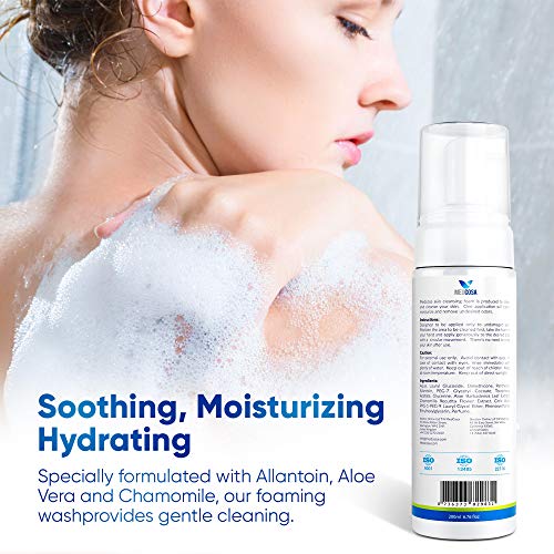 No Water Body Wash by Medcosa | Full Body Cleansing Foam for Adults and Elder...