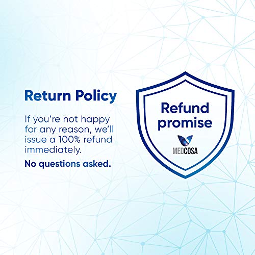 No Water Body Wash by Medcosa | Full Body Cleansing Foam for Adults and Elder...