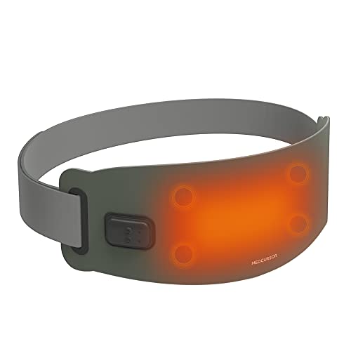 Medcursor Portable Electric Heating Pad for Back, Cordless Graphene Heating B...