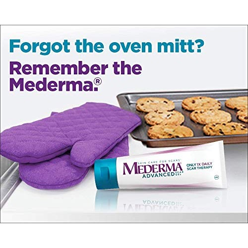 Mederma Advanced Scar Gel - 1x Daily - Reduces The Appearance of Old & New Sc...