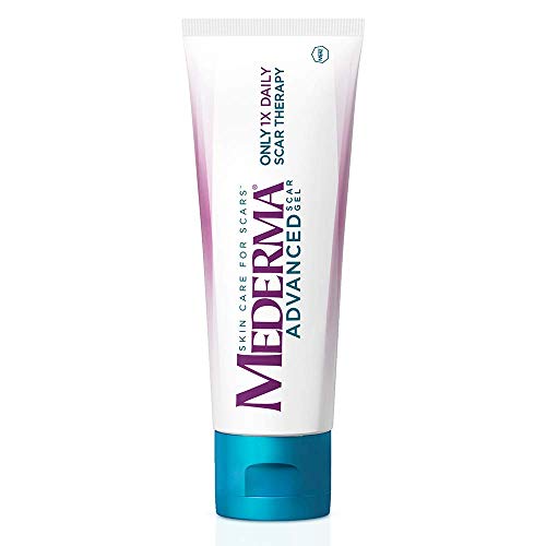 Mederma Advanced Scar Gel - 1x Daily - Reduces The Appearance of Old & New Sc...