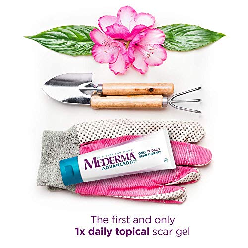 Mederma Advanced Scar Gel - 1x Daily - Reduces The Appearance of Old & New Sc...