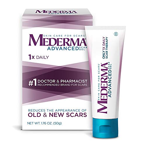 Mederma Advanced Scar Gel - 1x Daily - Reduces The Appearance of Old & New Sc...
