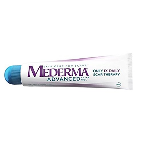 Mederma Advanced Scar Gel - 1x Daily: Use less, save more - Reduces the Appea...