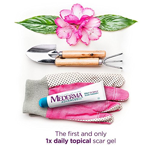 Mederma Advanced Scar Gel - 1x Daily: Use less, save more - Reduces the Appea...