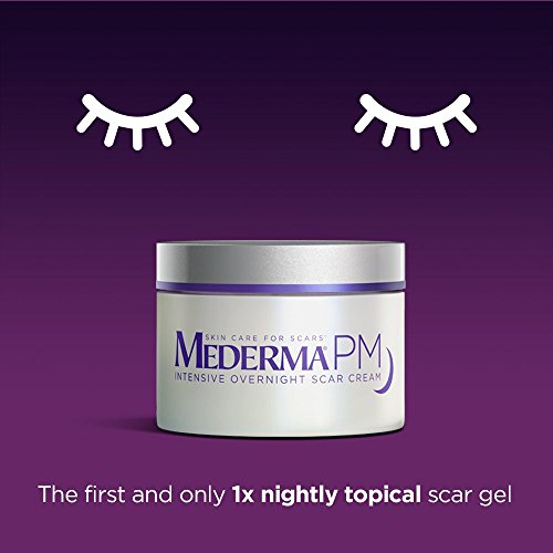 Mederma PM Intensive Overnight Scar Cream - Works with Skin's Nighttime Regen...