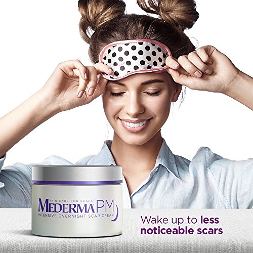 Mederma PM Intensive Overnight Scar Cream - Works with Skin's Nighttime Regen...