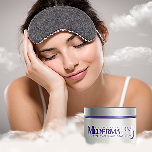 Mederma PM Intensive Overnight Scar Cream - Works with Skin's Nighttime Regen...