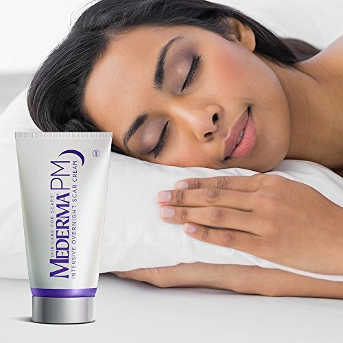 Mederma PM Intensive Overnight Scar Cream - Works with Skin's Nighttime Regen...