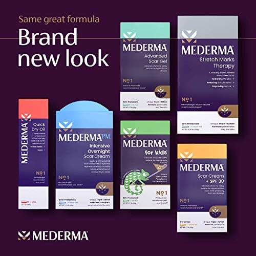 Mederma PM Intensive Overnight Scar Cream - Works with Skin's Nighttime Regen...