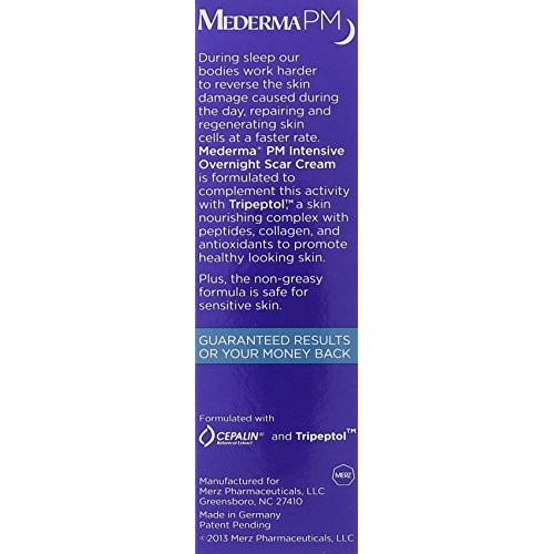 Mederma PM Intensive Overnight Scar Cream - Works with Skin's Nighttime Regen...