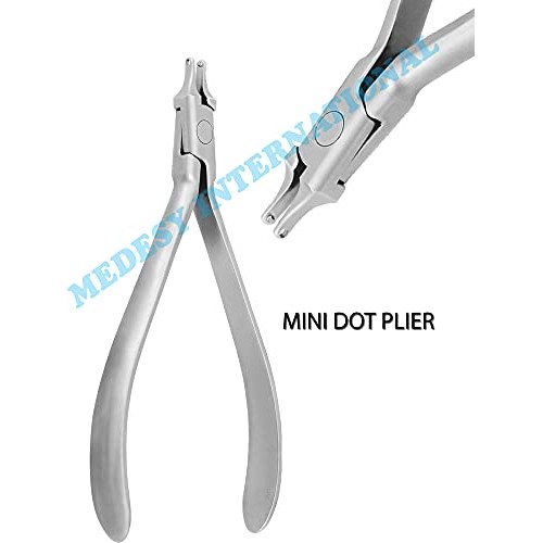 Orthodontic Retainer Thermal Plier Clear Aligner Invisible Hole Punch Dental ...