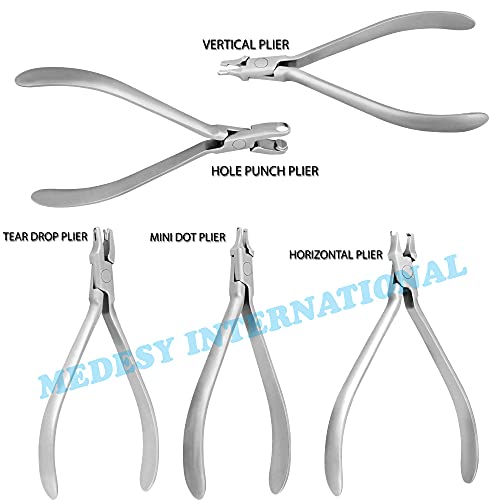 Orthodontic Retainer Thermal Plier Clear Aligner Invisible Hole Punch Dental ...