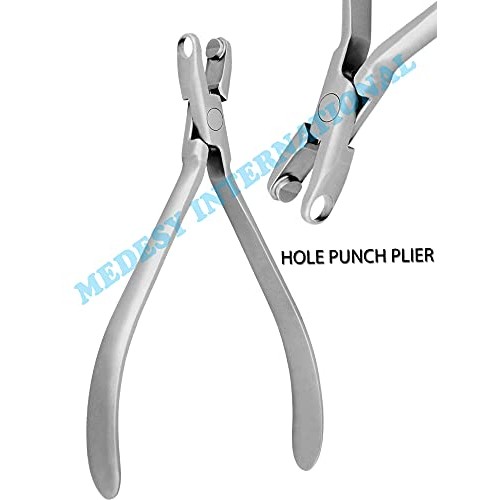 Orthodontic Retainer Thermal Plier Clear Aligner Invisible Hole Punch Dental ...