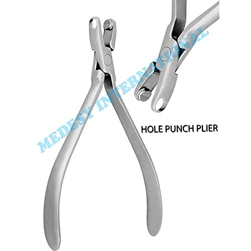 Orthodontic Retainer Thermal Plier Clear Aligner Invisible Hole Punch Dental ...