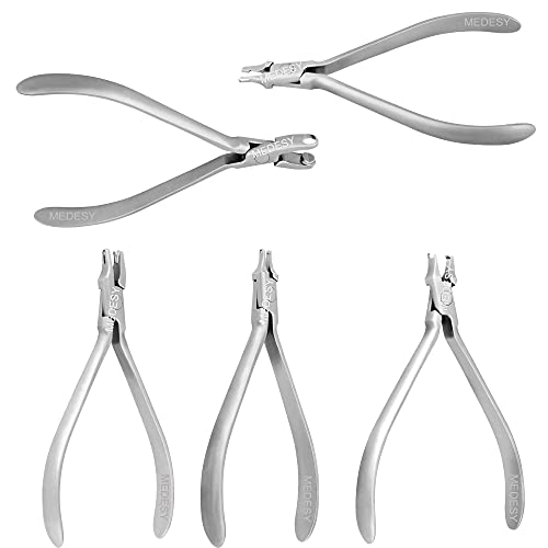 Orthodontic Retainer Thermal Plier Clear Aligner Invisible Hole Punch Dental ...