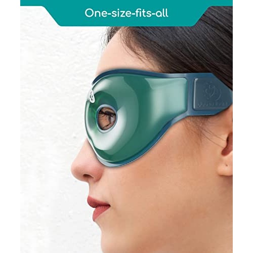 Medi Grade Cooling Eye Mask - Reusable Gel Eye Mask with 2 x Cooling Eye Pads...