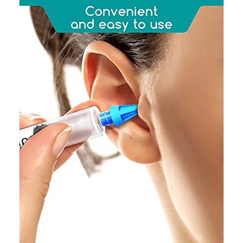 Medi Grade Ear Cleaner Ear Wax Remover - Ear Wax Removal Kit with 3x Soft Qua...