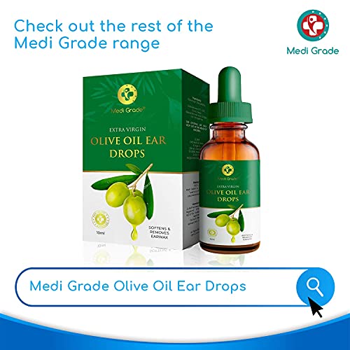 Medi Grade Ear Cleaner Ear Wax Remover - Ear Wax Removal Kit with 3x Soft Qua...