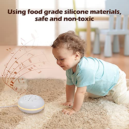 MediAcous White Noise Machine for Adults, kids, Sleeping Baby, Portable Sound...