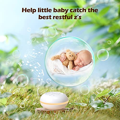 MediAcous White Noise Machine for Adults, kids, Sleeping Baby, Portable Sound...