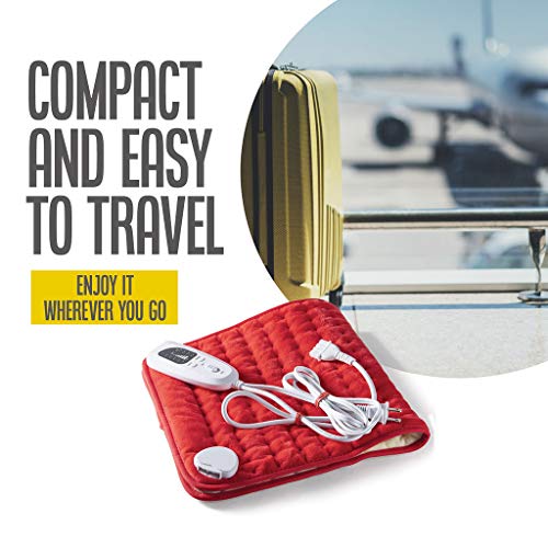 Heating pad - Electric Heating pad - Best Heating pad for Back Pain and Cramp...