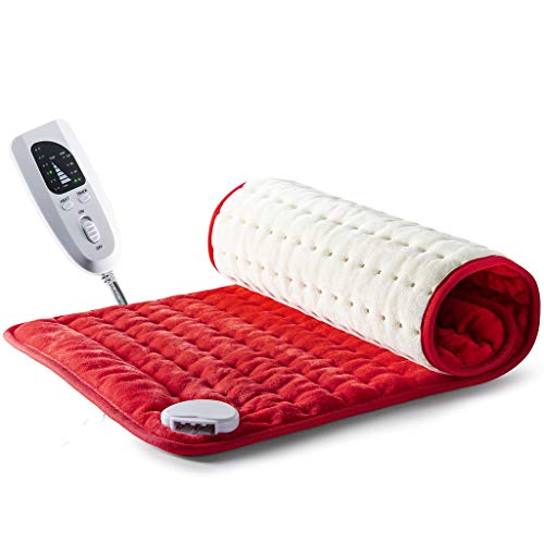 Heating pad - Electric Heating pad - Best Heating pad for Back Pain and Cramp...