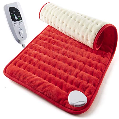 Heating pad - Electric Heating pad - Best Heating pad for Back Pain and Cramp...