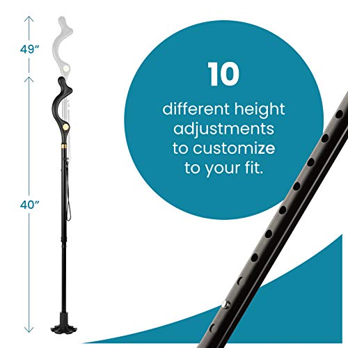 walking cane for men and walking canes for women special balancing - cane wal...