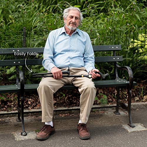 walking cane for men and walking canes for women special balancing - cane wal...