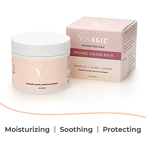 Vmagic by Medicine Mama’s Apothecary - Organic Vulva Cream, Intimate Skin Car...