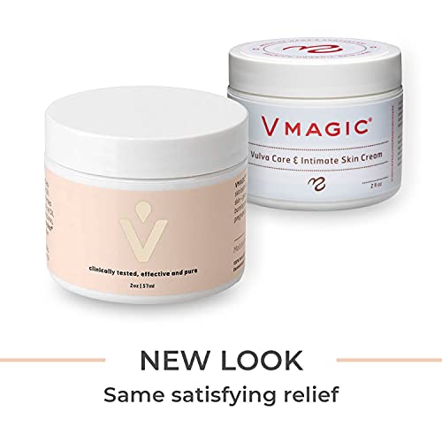 Vmagic by Medicine Mama’s Apothecary - Organic Vulva Cream, Intimate Skin Car...