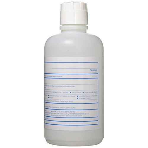 Medi-First 21526 Medi Wash Eye Saline Bottle, 32-Ounce