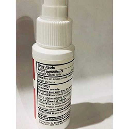 Medi-First 26802 Isopropyl Alcohol Pump Spray, 2 Ounce