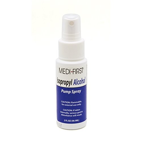 Medi-First 26802 Isopropyl Alcohol Pump Spray, 2 Ounce